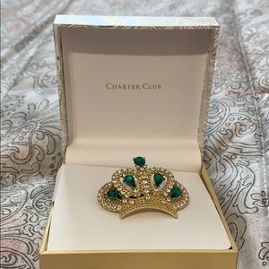Brooch by charter club